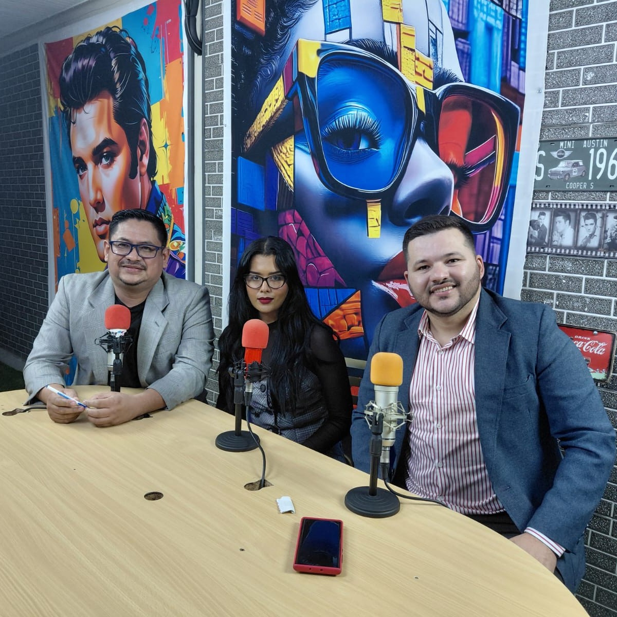 Equipo Radio Freedom