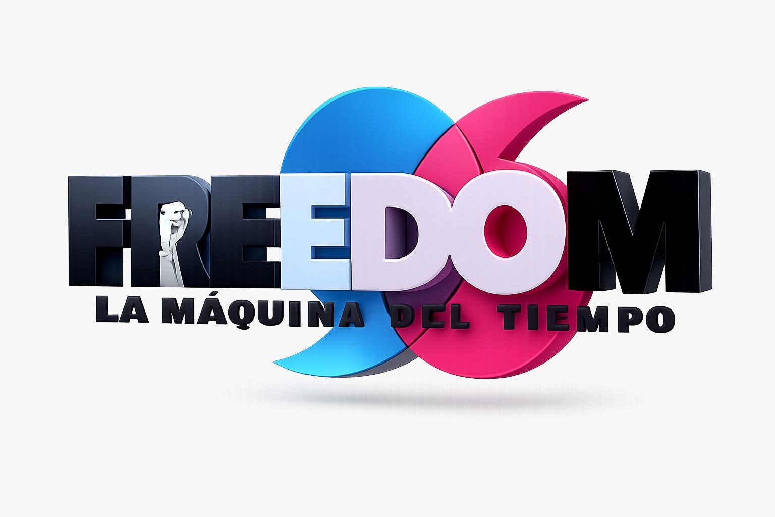Logo 3D de Radio Freedom 96.1 FM